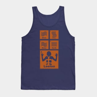 The Five Elements v2 Tank Top